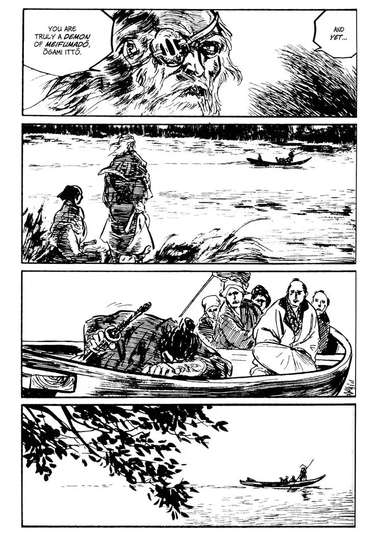 Lone Wolf and Cub Chapter 53 56